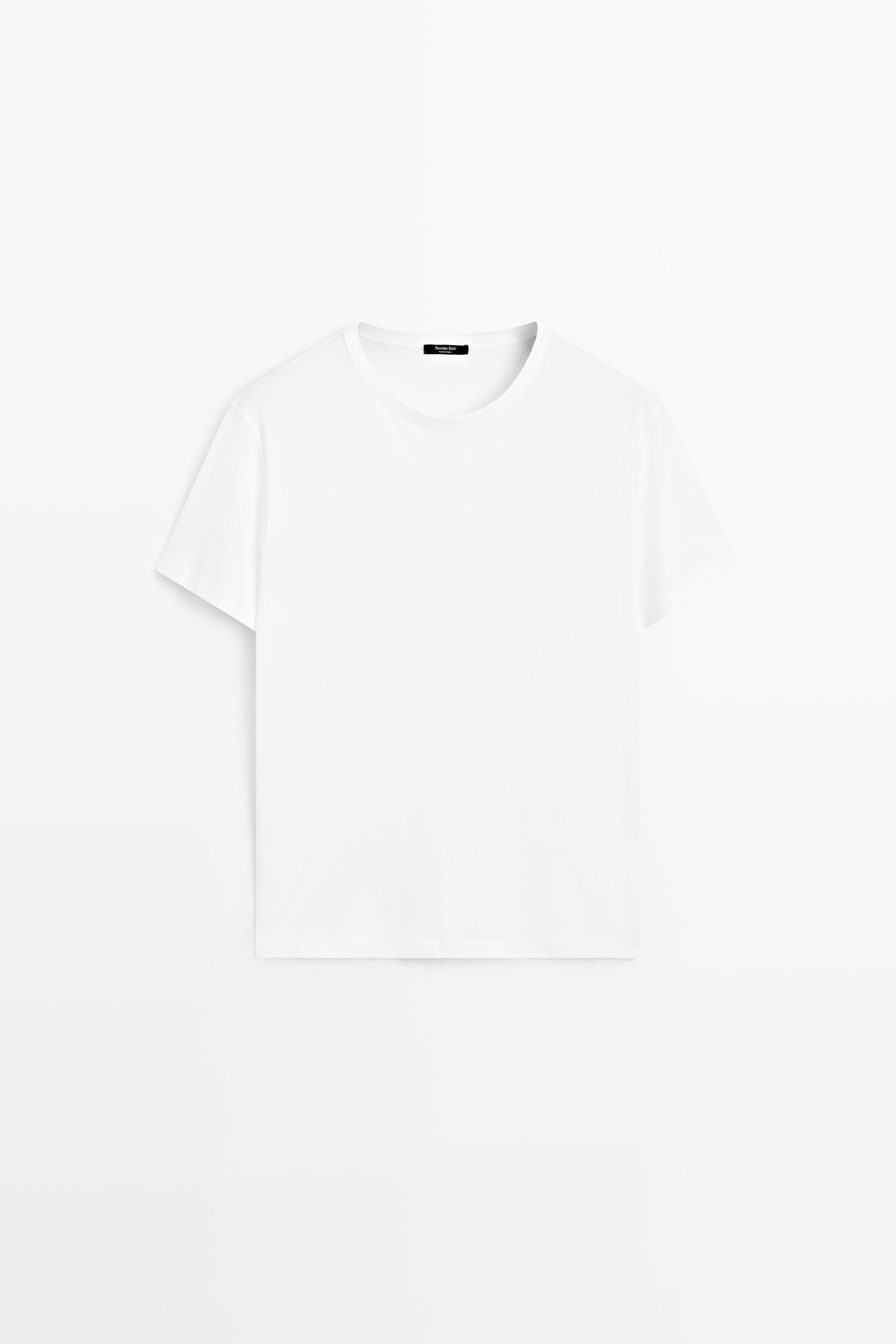 T-shirt à manches courtes 100 % coton